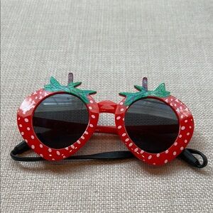 Firm Price. No offers accepted. Strawberry-Themed Sunglasses